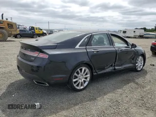 2016 Lincoln MKZ Hybrid with VIN 3LN6L2LU3GR612811, listed as a Copart auction lot 54608395 with 204,057 mi miles and Salvage Title. Bid and sale history available at DreamBid. Image 3.