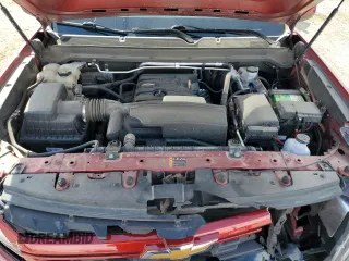 2021 Chevrolet Colorado 2WD Work Truck with VIN 1GCGSBEA3M1275299, listed as a Copart auction lot 45206925 with 50,225 mi miles and Salvage title. Bid and sale history available at DreamBid. Image 11.