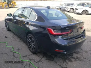 2021 BMW 3 Series 330i xDrive with VIN 3MW5R7J04M8C11505, listed as a Copart auction lot 48050853 with 31,608 mi miles and . Bid and sale history available at DreamBid. Image 2.