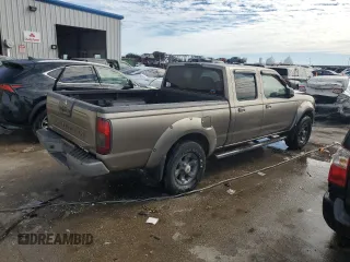 2004 Nissan Frontier XE with VIN 1N6ED29X24C455875, listed as a Copart auction lot 88430605 with 228,936 mi miles and Salvage title. Bid and sale history available at DreamBid. Image 3.
