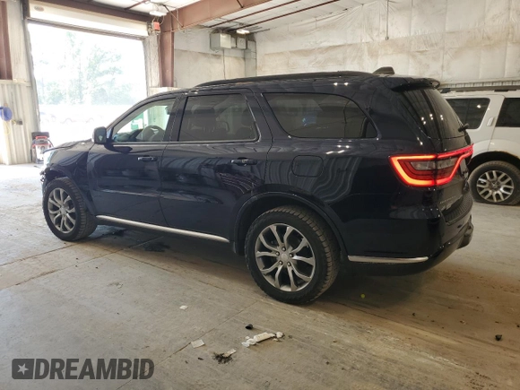 2018 Dodge Durango SXT with VIN 1C4RDJAG8JC279890, listed as a Copart auction lot 63655985 with 93,350 mi miles and Clean title. Bid and sale history available at DreamBid. Image 2.
