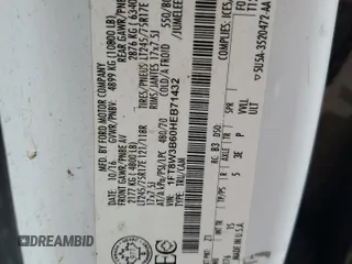 2017 Ford F-350 Platinum с VIN 1FT8W3B60HEB71432, выставлен на аукционе Copart как лот 67901244 с пробегом 318 279 миль миль и Чистый • Clean title. История ставок и продаж доступна на DreamBid. Изображение 12.