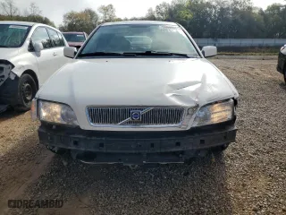 2001 Volvo S40 with VIN YV1VS29511F616843, listed as a Copart auction lot 50600965 with 135,484 mi miles and Salvage Title. Bid and sale history available at carsss.com. Image 5.