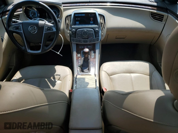 2013 Buick LaCrosse with VIN 1G4G55E3XDF282100, listed as a Copart auction lot 60088945 with 64,649 mi miles and Salvage title. Bid and sale history available at DreamBid. Image 8.