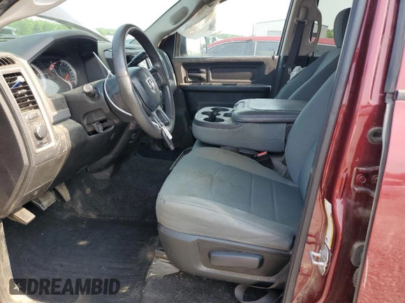 2018 Ram 2500 Tradesman с VIN 3C6UR5CL7JG416268, выставлен на аукционе Copart как лот 59357775 с пробегом 118 748 миль миль и Списание • Salvage title. История ставок и продаж доступна на DreamBid. Изображение 7.