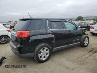 2013 GMC Terrain SLE with VIN 2GKALMEK6D6188232, listed as a Copart auction lot 65965645 with 153,201 mi miles and Salvage title. Bid and sale history available at DreamBid. Image 3.