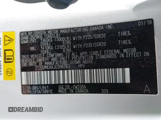 2018 Lexus RX 350 с VIN 2T2ZZMCAXJC096263, выставлен на аукционе IAAI как лот 42386881 с пробегом 115 087 миль миль и . История ставок и продаж доступна на DreamBid. Изображение 9.