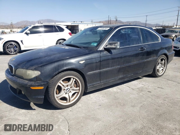 2005 BMW 3 Series 330Ci with VIN WBABD53475PL15981, listed as a Copart auction lot 77138744 with 187,727 mi miles and Clean Title. Bid and sale history available at carsss.com. Image 1.