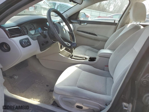 2015 Chevrolet Impala Limited LS with VIN 2G1WA5E34F1145118, listed as a Copart auction lot 89339935 with 134,638 mi miles and Salvage Title. Bid and sale history available at carsss.com. Image 7.