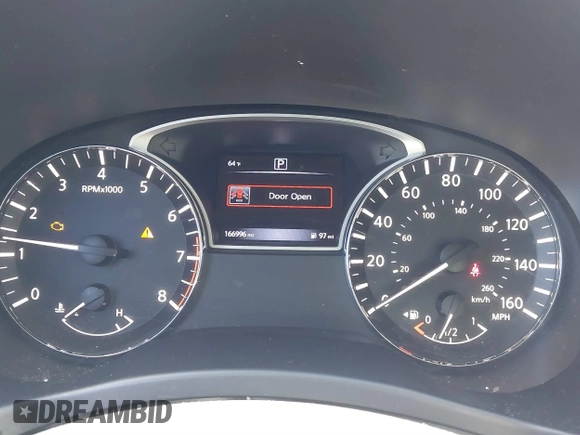 2017 Nissan Pathfinder S with VIN 5N1DR2MN6HC621290, listed as a IAAI auction lot 41691799 with 166,996 mi miles and . Bid and sale history available at DreamBid. Image 7.