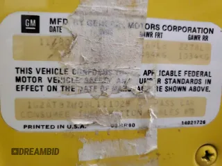 1981 Pontiac Firebird z VIN 1G2AT87H0BL111028, wystawiony jako Copart lot #77801124 z przebiegiem 17 025 mil mil oraz Tytuł czysty. Historia ofert i sprzedaży dostępna na DreamBid. Obrazek 12.