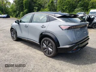 2023 Nissan ARIYA Venture+ z VIN JN1BF0AA2PM401263, wystawiony jako Copart lot #64278353 z przebiegiem 59 mil mil oraz . Historia ofert i sprzedaży dostępna na DreamBid. Obrazek 2.