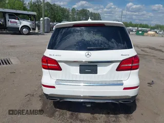 2019 Mercedes-Benz GLS with VIN 4JGDF6EE0KB232821, listed as a IAAI auction lot 42095895 with 62,532 mi miles. Bid and sale history available at carsss.com. Image 16.