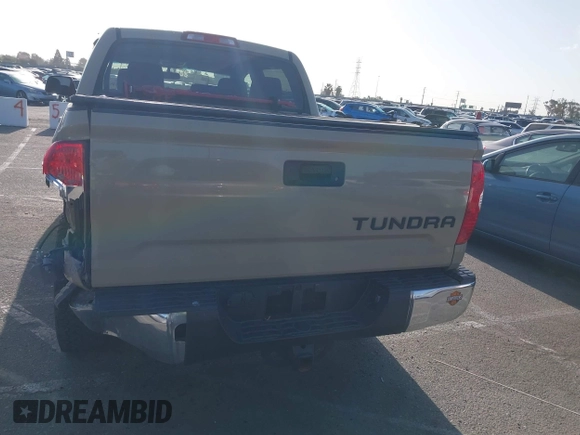 2017 Toyota Tundra 2WD SR5 with VIN 5TFEY5F17HX225871, listed as a IAAI auction lot 41954311 with 125,917 mi miles. Bid and sale history available at carsss.com. Image 16.