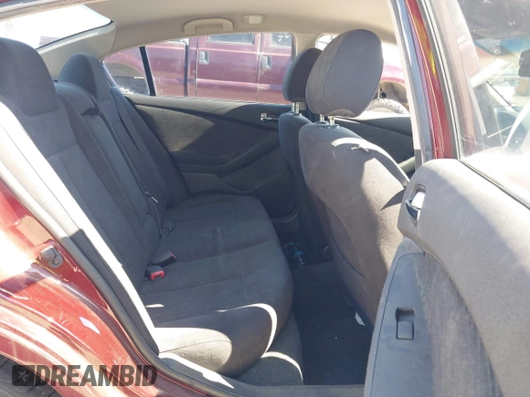 2012 Nissan Altima SR with VIN 1N4BL2AP0CC226202, listed as a IAAI auction lot 42242803 with 117,472 mi miles and . Bid and sale history available at DreamBid. Image 8.