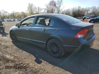 2009 Honda Civic LX z VIN 2HGFA16519H519732, wystawiony jako Copart lot #54018665 z przebiegiem 136 589 mil mil oraz Szkoda całkowita • Salvage title. Historia ofert i sprzedaży dostępna na DreamBid. Obrazek 2.