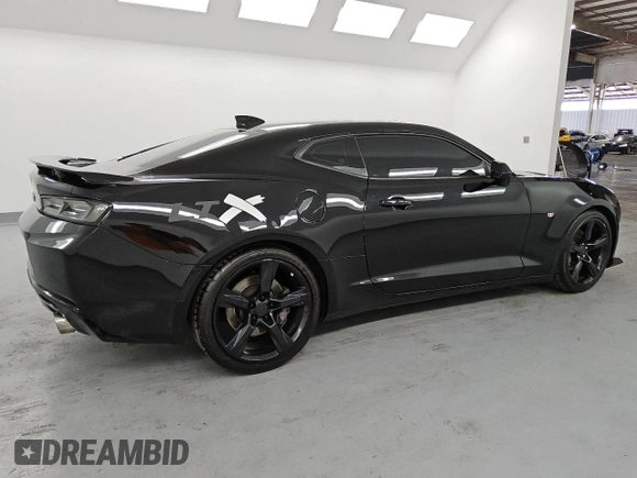 2017 Chevrolet Camaro 2SS z VIN 1G1FH1R74H0101619, wystawiony jako Copart lot #53637885 z przebiegiem 110 052 mil mil oraz Czysty tytuł • Clean title. Historia ofert i sprzedaży dostępna na DreamBid. Obrazek 3.