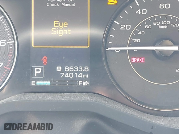 2018 Subaru Impreza Premium with VIN 4S3GTAD60J3705407, listed as a IAAI auction lot 42109867 with 74,014 mi miles and . Bid and sale history available at DreamBid. Image 15.