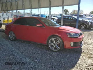 2015 Volkswagen Jetta GLI SEL with VIN 3VW4S7AJ9FM417079, listed as a Copart auction lot 81130584 with 100,898 mi miles and Salvage title. Bid and sale history available at DreamBid. Image 4.