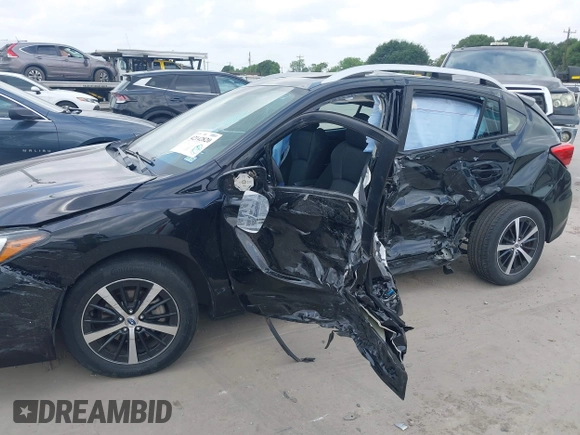 2021 Subaru Impreza Premium z VIN 4S3GTAD64M3707682, wystawiony jako IAAI lot #42142820 z przebiegiem 44 819 mil mil oraz . Historia ofert i sprzedaży dostępna na DreamBid. Obrazek 6.