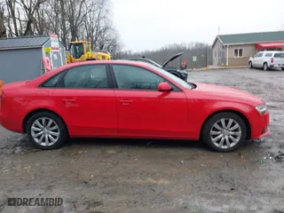 2014 Audi A4 Premium with VIN WAUBFAFL6EN025510, listed as a IAAI auction lot 41695920 with 102,033 mi miles. Bid and sale history available at carsss.com. Image 13.