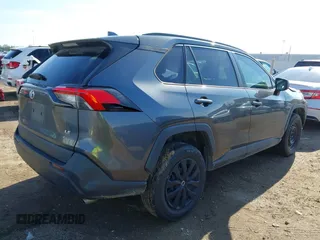 2020 Toyota RAV4 LE with VIN 2T3H1RFV4LC050926, listed as a IAAI auction lot 41057989 with 128,163 mi miles. Bid and sale history available at carsss.com. Image 4.