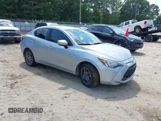 2019 Toyota Yaris L with VIN 3MYDLBYV1KY511487, listed as a IAAI auction lot 42670828 with 148,047 mi miles and . Bid and sale history available at DreamBid. Image 1.