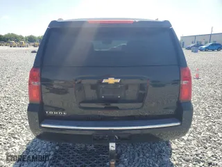 2015 Chevrolet Tahoe LTZ with VIN 1GNSCCKC9FR215932, listed as a Copart auction lot 52707765 with 232,801 mi miles and Clean Title. Bid and sale history available at carsss.com. Image 6.