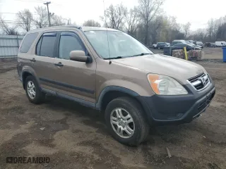 2004 Honda CR-V EX with VIN SHSRD78804U203033, listed as a Copart auction lot 52136995 with 153,449 mi miles and Clean Title. Bid and sale history available at carsss.com. Image 4.