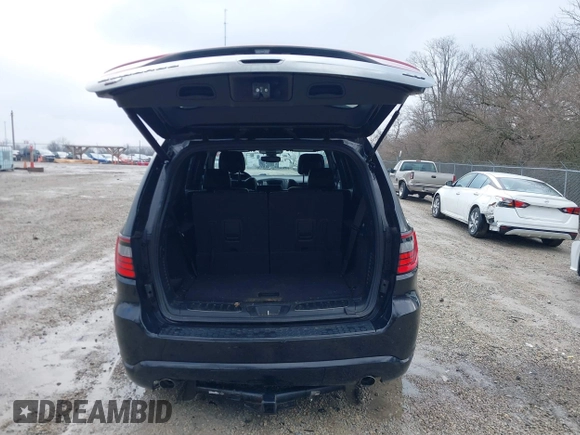 2019 Dodge Durango GT Plus with VIN 1C4RDJDG1KC647680, listed as a IAAI auction lot 41658006 with 166,096 mi miles and . Bid and sale history available at DreamBid. Image 16.
