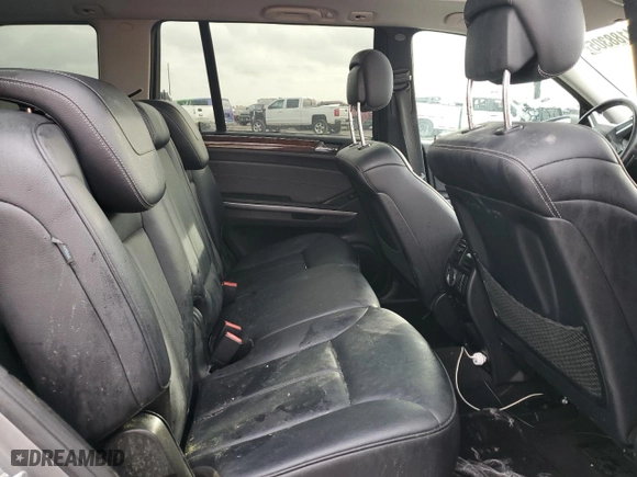 2012 Mercedes-Benz GL-Class GL 350 BlueTEC with VIN 4JGBF2FE1CA780154, listed as a Copart auction lot 44188305 with 0 mi miles and Salvage Title. Bid and sale history available at carsss.com. Image 11.