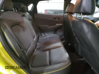 2019 Hyundai Kona Ultimate with VIN KM8K5CA54KU251357, listed as a Copart auction lot 48055745 with 65,021 mi miles and Salvage Title. Bid and sale history available at carsss.com. Image 11.