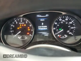 2016 Nissan Rogue SV with VIN 5N1AT2MT1GC767419, listed as a Copart auction lot 52926695 with 112,563 mi miles and Salvage Title. Bid and sale history available at carsss.com. Image 9.