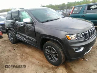 2019 Jeep Grand Cherokee Limited with VIN 1C4RJFBG6KC784154, listed as a IAAI auction lot 41961296 with 73,343 mi miles. Bid and sale history available at carsss.com. Image 1.