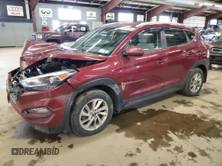 2016 Hyundai Tucson SE with VIN KM8J3CA45GU118400, listed as a Copart auction lot 52334885 with 140,719 mi miles and Clean Title. Bid and sale history available at carsss.com. Image 1.