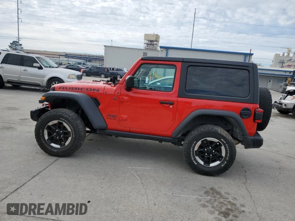 2020 Jeep Wrangler Rubicon with VIN 1C4HJXCG1LW324108, listed as a Copart auction lot 41880383 with 49,691 mi miles and . Bid and sale history available at DreamBid. Image 2.