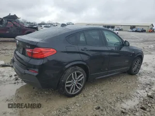 2015 BMW X4 xDrive28i with VIN 5UXXW3C57F0M87498, listed as a Copart auction lot 45154904 with 153,631 mi miles. Bid and sale history available at carsss.com. Image 3.