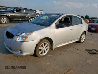 2012 Nissan Sentra S with VIN 3N1AB6AP0CL706912, listed as a Copart auction lot 59206165 with 145,906 mi miles and Salvage title. Bid and sale history available at DreamBid. Image 1.