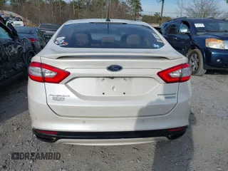 2015 Ford Fusion Titanium with VIN 3FA6P0K92FR274994, listed as a IAAI auction lot 41402325 with 157,332 mi miles. Bid and sale history available at carsss.com. Image 17.