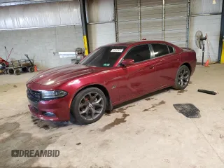 2018 Dodge Charger R/T z VIN 2C3CDXCT7JH157722, wystawiony jako Copart lot #54202535 z przebiegiem 79 348 mil mil oraz Szkoda całkowita • Salvage title. Historia ofert i sprzedaży dostępna na DreamBid. Obrazek 1.