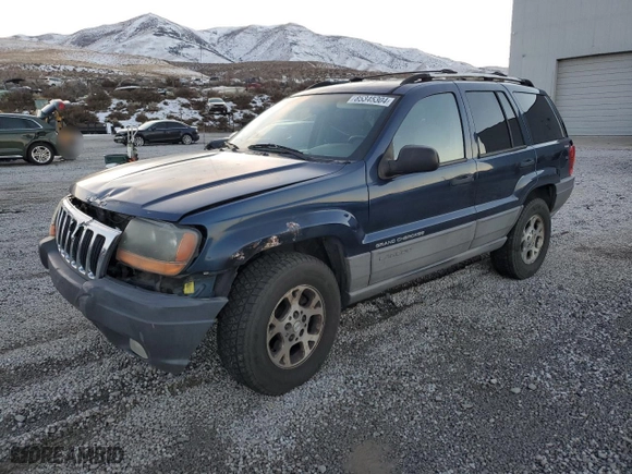 1999 Jeep Grand Cherokee Laredo with VIN 1J4GW58N6XC784679, listed as a Copart auction lot 85345304 with 234,584 mi miles and Salvage Title. Bid and sale history available at carsss.com. Image 1.