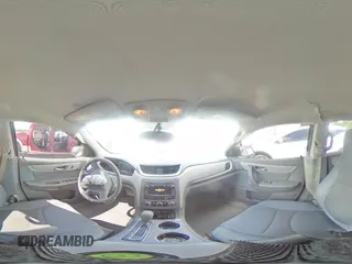 2017 Chevrolet Traverse LS с VIN 1GNKRFKD8HJ326725, выставлен на аукционе Copart как лот 57758505 с пробегом 161 334 миль миль и Списание • Salvage title. История ставок и продаж доступна на DreamBid. Изображение 15.