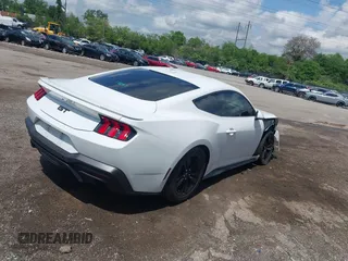 2024 Ford Mustang GT with VIN 1FA6P8CF0R5411649, listed as a IAAI auction lot 42205236 with 22,362 mi miles and . Bid and sale history available at DreamBid. Image 4.