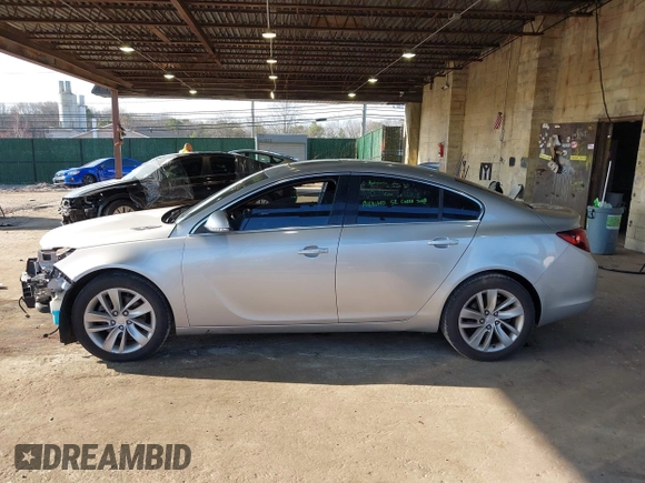 2015 Buick Regal Premium I with VIN 2G4GN5EX9F9229368, listed as a IAAI auction lot 41972257 with 38,817 mi miles and . Bid and sale history available at DreamBid. Image 15.