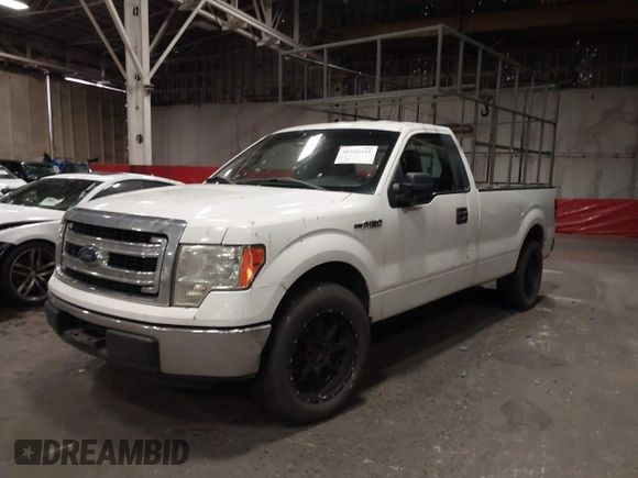 2013 Ford F-150 XL with VIN 1FTNF1CFXDKE79015, listed as a IAAI auction lot 41526331 with 295,919 mi miles. Bid and sale history available at carsss.com. Image 17.