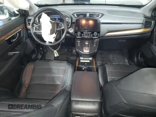 2021 Honda CR-V Touring with VIN 7FART6H99ME023731, listed as a Copart auction lot 85877764 with 114,223 mi miles and Salvage title. Bid and sale history available at DreamBid. Image 8.