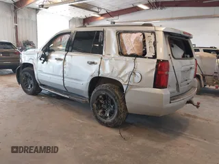 2016 Chevrolet Tahoe LTZ with VIN 1GNSKCKCXGR477284, listed as a IAAI auction lot 42221589 with Not provided miles and . Bid and sale history available at DreamBid. Image 3.