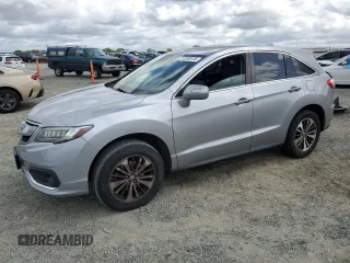 2017 Acura RDX w/Advance Pkg with VIN 5J8TB3H70HL003096, listed as a Copart auction lot 51008155 with 146,629 mi miles and Salvage Title. Bid and sale history available at carsss.com. Image 1.