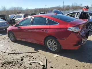 2015 Hyundai Sonata 2.4L SE with VIN 5NPE24AF7FH176615, listed as a Copart auction lot 47251685 with 99,266 mi miles and Salvage Title. Bid and sale history available at carsss.com. Image 2.