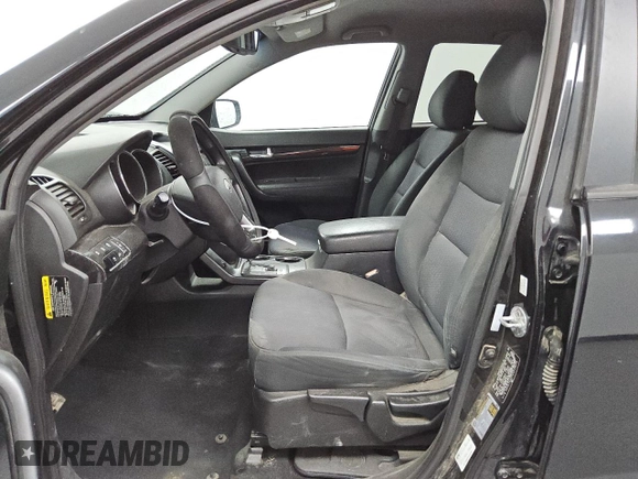 2012 Kia Sorento LX with VIN 5XYKT3A67CG228872, listed as a Copart auction lot 46606225 with 109,989 mi miles and Clean Title. Bid and sale history available at DreamBid. Image 7.